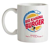 Big Kahuna Burger Fiction Movie Pulp Mug White