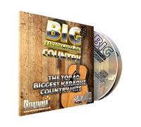 Big Karaoke Hits of Country CDG Disc Pack