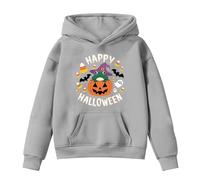 Big Kid Halloween Outfit 12 Month Sweatshirt Women Hoodie Cute Teen Girls Crewneck Graphic Hoodies Drawstring Pullover Sweatshirts Preppy Pocket Sweatshirt Girls Plaid Hoodie (Grey, 10-11 Years)