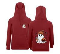 Big Kid Halloween Outfit Girls on The Run Hoodie Youth Hoodie Sweatshirt, Boys Girls Hooded, Hoodies for Teen Fashion Fleece Pullover Tops Kids Clothes Boys Large Sweatshirts (Red, 11-12 Years)