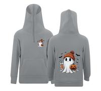 Big Kid Halloween Outfit Girls on The Run Hoodie Youth Hoodie Sweatshirt, Boys Girls Hooded, Hoodies for Teen Fashion Fleece Pullover Tops Kids Clothes Boys Large Sweatshirts (Grey, 11-12 Years)