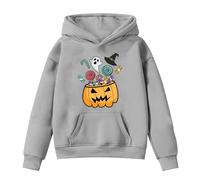 Big Kid Halloween Outfit Mirrors Edge Hoodie Womens Casual Hoodies Fleece Sweatshirts Long Sleeve Sweaters Pullover with Pocket Girls Hoodie Jacket Zip (Grey, 10-11 Years)