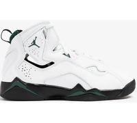 Big Kid's Jordan True Flight White/Black-Oxidized Green (343795 133) - 6.5