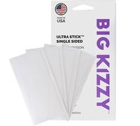Big Kizzy Ultra Adhesive Single Sided Replacement Tape for Hair Extensions, Over 6-8 Weeks Use, Strong Hold and No Residue, Single Sided Tape for Extensions, 48 Tabs