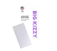 Big Kizzy Ultra Adhesive Single Sided Replacement Tape for Hair Extensions, Over 6-8 Weeks Use, Strong Hold and No Residue, Single Sided Tape for Extensions, 48 Tabs