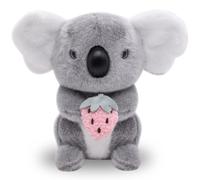 Big Koala Teddy Stuffed Animal, Koala 25 cm Plush Toy Realistic Soft Cuddly Animal, K-oala Plush for Anxiety Relief, Cuddly Giant Teddy Gift for Kids Birthday Valentines Deco