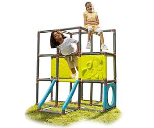 BIG KRAXXL The Frame climbing frame, garden fun for kids. For Children 3+ yrs. Holds 100kg. Easy assemble. Great for physical activity and motor skills. 185cm high and multiple combinations possible
