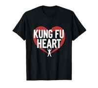 Big Kung Fu Heart T-Shirt