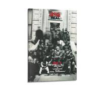 Big L Debut Print Album Cover Signed Limited Poster,Music Cover Posters,Pop Hip Hop Rap Singer Star Music Poster Aesthetic Canvas Wall Art for Girl And Boy Teens Dorm Decor 24x36inch(60x90cm) Frame-st