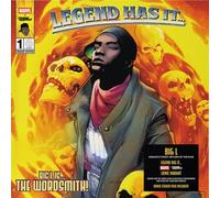 BIG L - Harlem's Finest Return Of The King Marvel Comic Edition - Vin - K3z