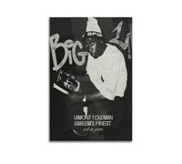 Big L Print Album Cover Signed Limited Poster,Music Cover Posters,Pop Hip Hop Rap Singer Star Music Poster Aesthetic Canvas Wall Art for Girl And Boy Teens Dorm Decor 12x18inch(30x45cm) Unframe-style