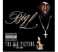 BIG L - THE BIG PICTURE 1974 - 1999 CD 16 TRACKS HIP HOP / RAP NEW