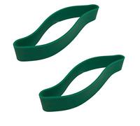 Big Laces Bootbands - Rubber Bands for keeping laces tied (Green)