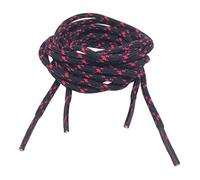 Big Laces Round Bootlaces 3mm wide (Black Cerise,110cm)