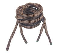Big Laces Round Bootlaces 4mm wide (Brown Black,140cm)