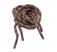 Big Laces Round Bootlaces 4mm wide (Coffee Black,110cm)