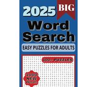 Big Large Print Word Search for Adults - 1000 New Words, Seasonal Themes Easy to Medium Difficulty