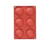 Big Large Semicircle Half Spheres Shaped Round Silicone Moulds Baking Bakeware Mold for Cake, Soap, Jelly, Bread, Pudding, Muffin #7