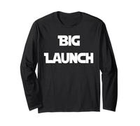 Big Launch Rocket Long Sleeve T-Shirt