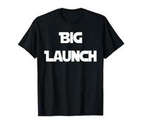 Big Launch Rocket T-Shirt