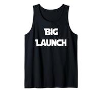 Big Launch Rocket Tank Top