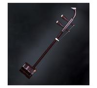 Big Leaf Red Sandalwood Hexagonal Erhu Chinese Traditional 2-string Instrument With Accessories Professional Erhu