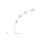 Big Lebow Floor Lamp Light Gray