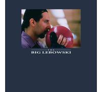 Big Lebowski Jesus Scene Unisex T-Shirt - Navy - M