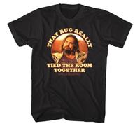 Big Lebowski That Rug Really Tied The Room Together Men's T-Shirt Dude BlackLarge