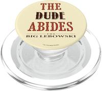 Big Lebowski The Dude Abides PopSockets PopGrip for MagSafe