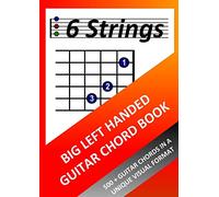 Big Left Handed Guitar Chord Book