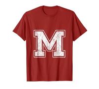 Big letter M T-Shirt