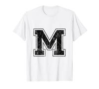 Big letter M T-Shirt
