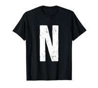 Big letter N T-Shirt