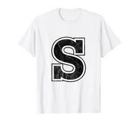 Big letter S T-Shirt