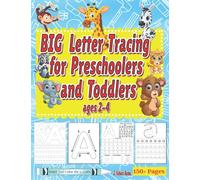 BIG Letter Tracing for Preschoolers and Toddlers ages 2-4: My First Learn to Write Workbook. Homeschool Preschool Learning Activities for 3 year olds. ... (Trace Numbers and Letters for Kids)