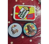 Big Lez show - Herb grinder and tabacco tin - 3s resin printed