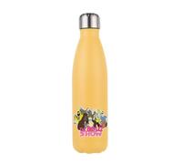 Big LEZ Web Series Theme,Stainless Steel Bottle. (Matt Yellow)