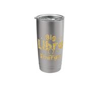 Big Libra Energy Horoscope Zodiac Libra Stainless Steel Insulated Tumbler