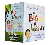 Big Library Board Book Marianne Richmond 8 Books Collection Box Set (I Love You So,If I Could Keep You Little, You Are My Kiss Good Night,Be Brave Little One,Hooray For You,I Believe In You & More)