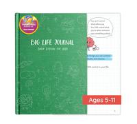 Big Life Journal - Daily Journal for Kids - A Growth Mindset Workbook for Children - Interactive Journal and Goal Planner for Kids - Daily Guided Journal for Children (Green)