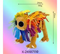 (Big Lion) Yarnaby Plushies Nightmare Critters Plush Toy Poppy Playtime 4 Doll Stuffed Animals Kids Gifts