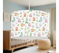 Big Little Bedrooms Baby Dinosaur Lampshade - 40cm Dia x 25cm High - Lamp Base