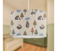 Big Little Bedrooms Bear Hug Children's Lampshade - 35cm Dia x 21cm High - Ceiling