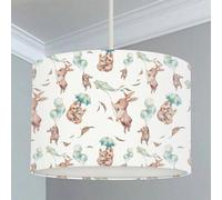 Big Little Bedrooms Bunny Rabbit's Windy Day Lampshade - Lamp Base - 30cm