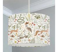 Big Little Bedrooms Country Animals Lampshade - 35cm Dia x 21cm High - Ceiling