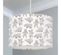 Big Little Bedrooms Dancing Bears Lampshade - 30cm Dia x 21cm High - Ceiling