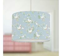 Big Little Bedrooms Duck Family Lampshade - 25cm Dia x 19cm High - Lamp Base