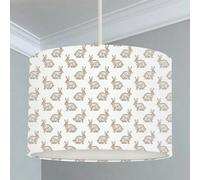 Big Little Bedrooms Little Brown Bunny Lampshade - Ceiling - 35cm