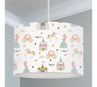 Big Little Bedrooms Little Princess Lampshade - 40cm Dia x 25cm High - Lamp Base
